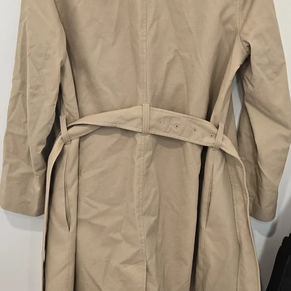 Womens Jcrew Trench Coat - Picture 5 of 7